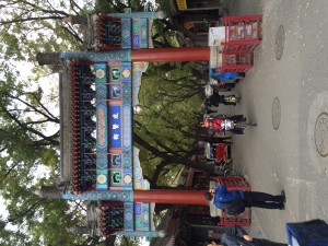 Hutongs in Beijing