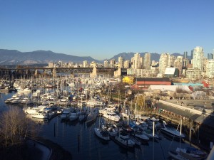 View from Granville Bridge