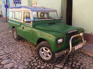 Strange Land Rover combination...