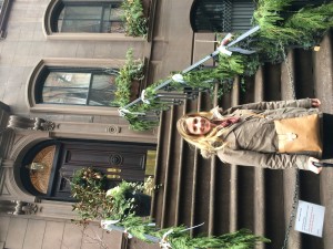 Carrie Bradshaw's steps